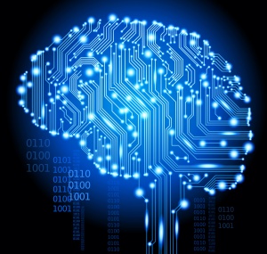 human cyborg brain